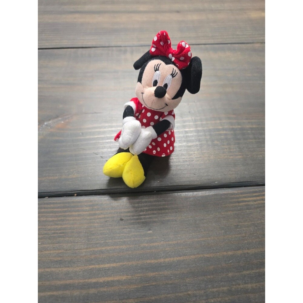 Disney Parks Minnie Mouse Magnetic Hands Plush Toy Doll Fab 5 Mickey